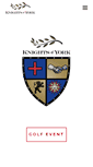 Mobile Screenshot of knightsofyork.org