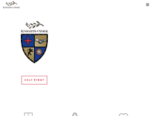 Tablet Screenshot of knightsofyork.org